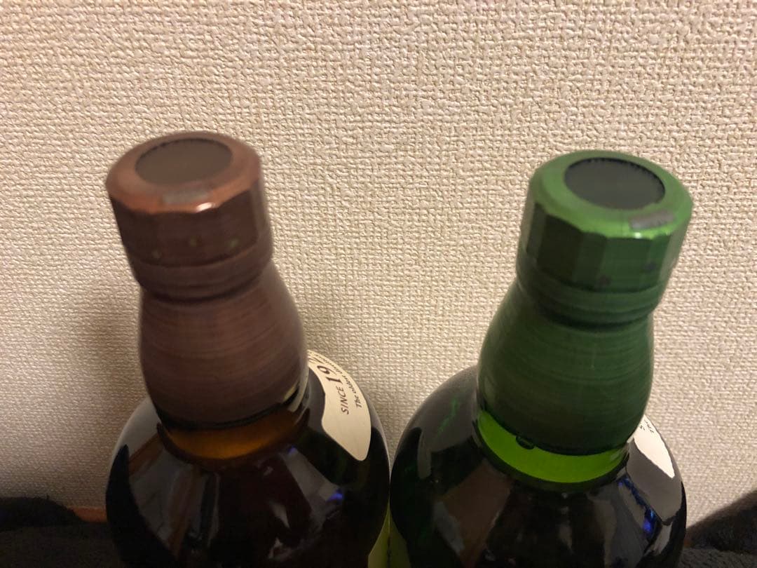 山崎・白州 シングルモルト 700ml２本セット販売