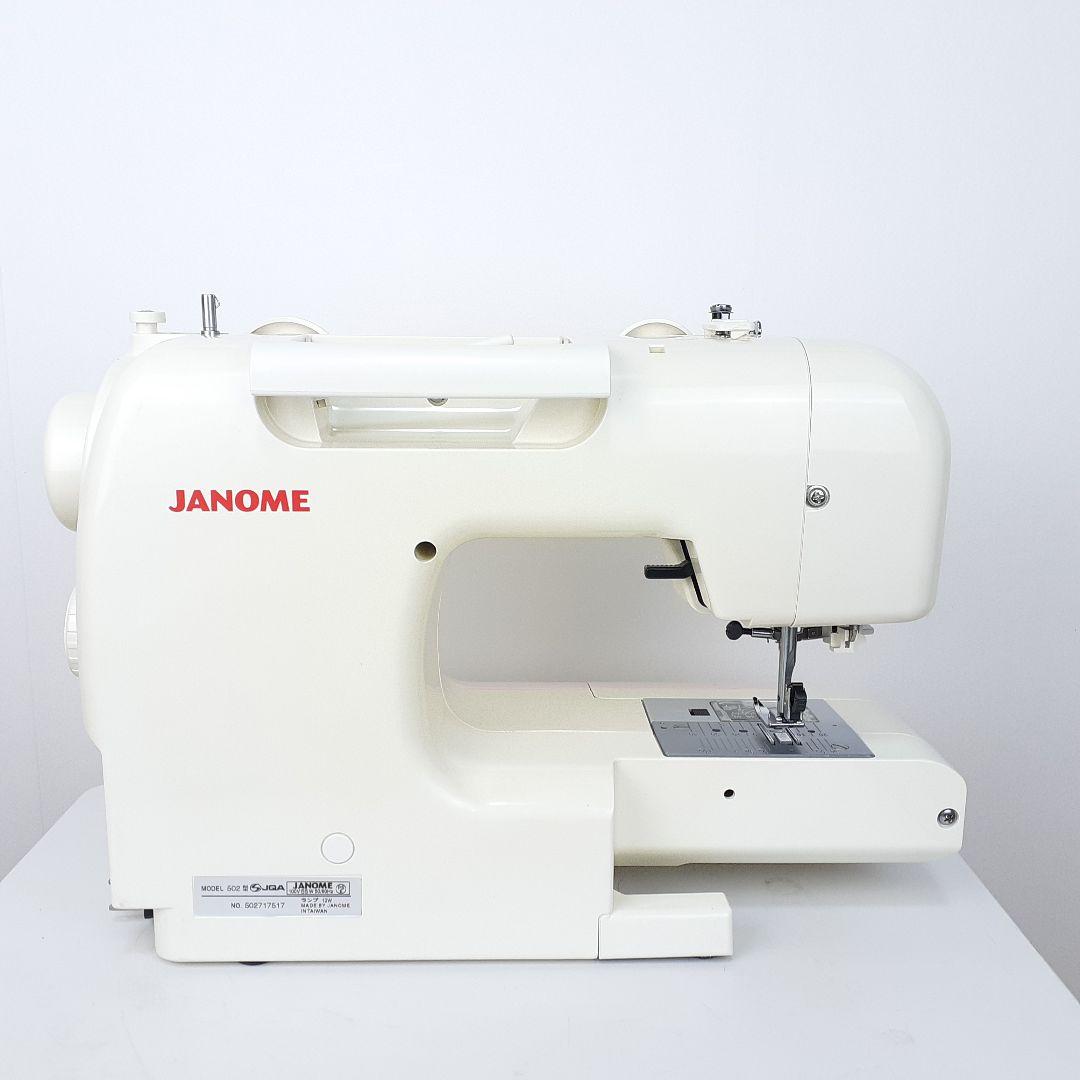 ジャノメ　電子ミシン本体　マリエッタ8080　フットコントローラー付属