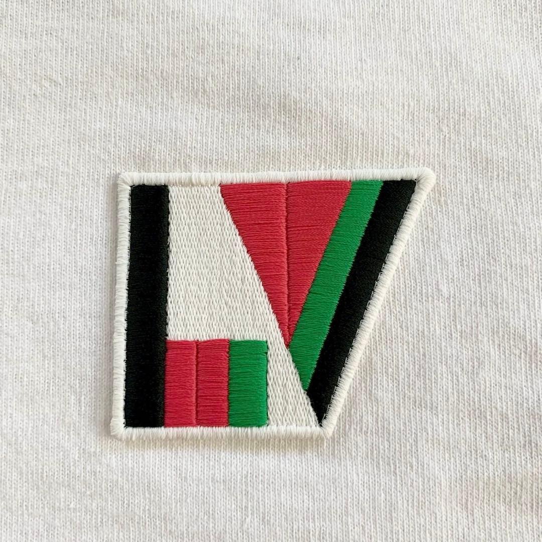 LOUIS VUITTON　ルイヴィトン　LVパッチクロップトップTシャツ　S