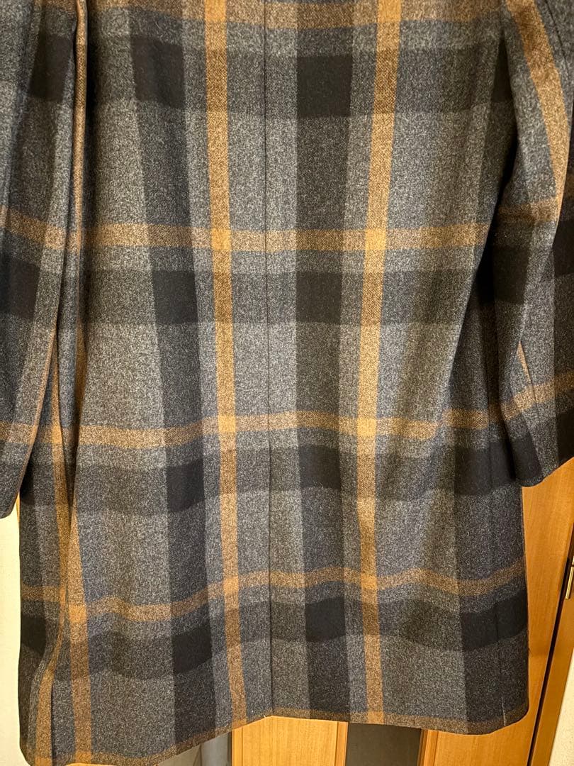 ZARA MANTECO チェスターコート ロング　Lサイズ