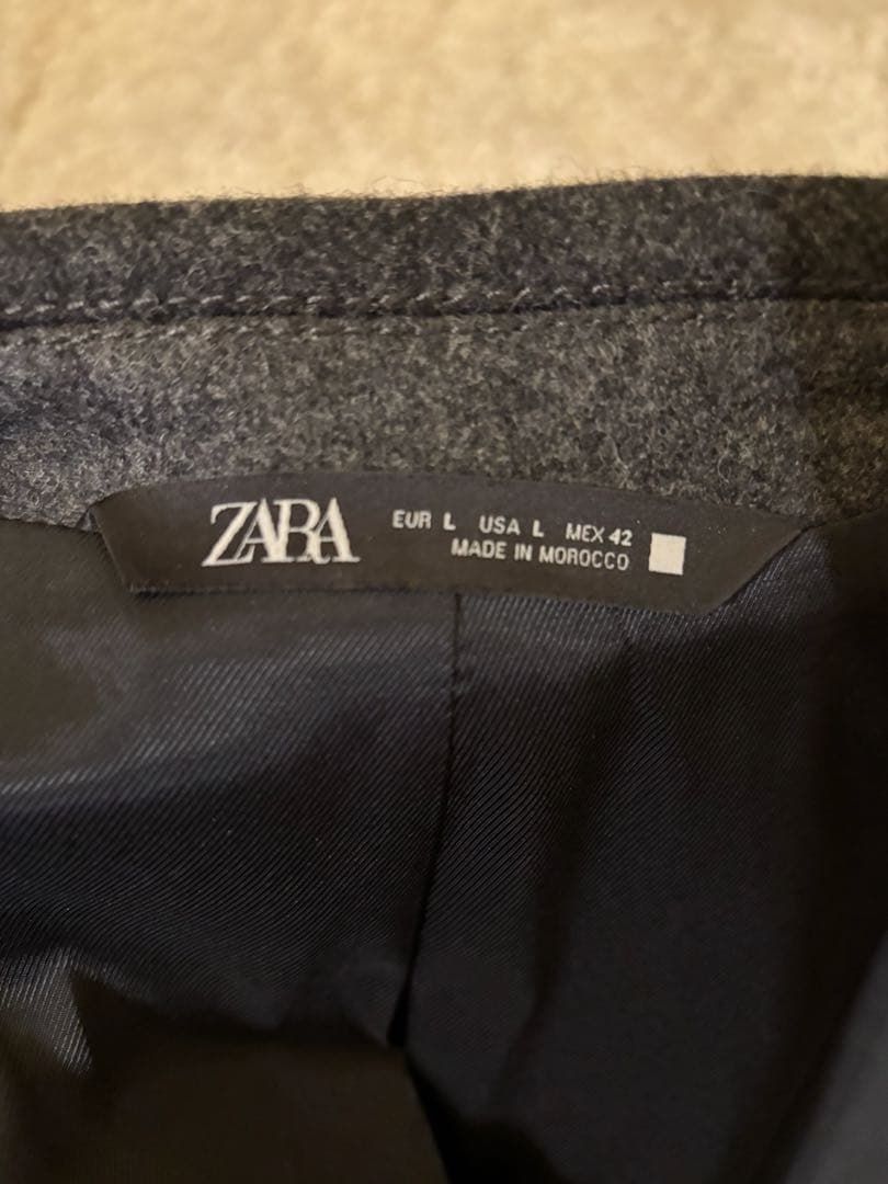 ZARA MANTECO チェスターコート ロング　Lサイズ