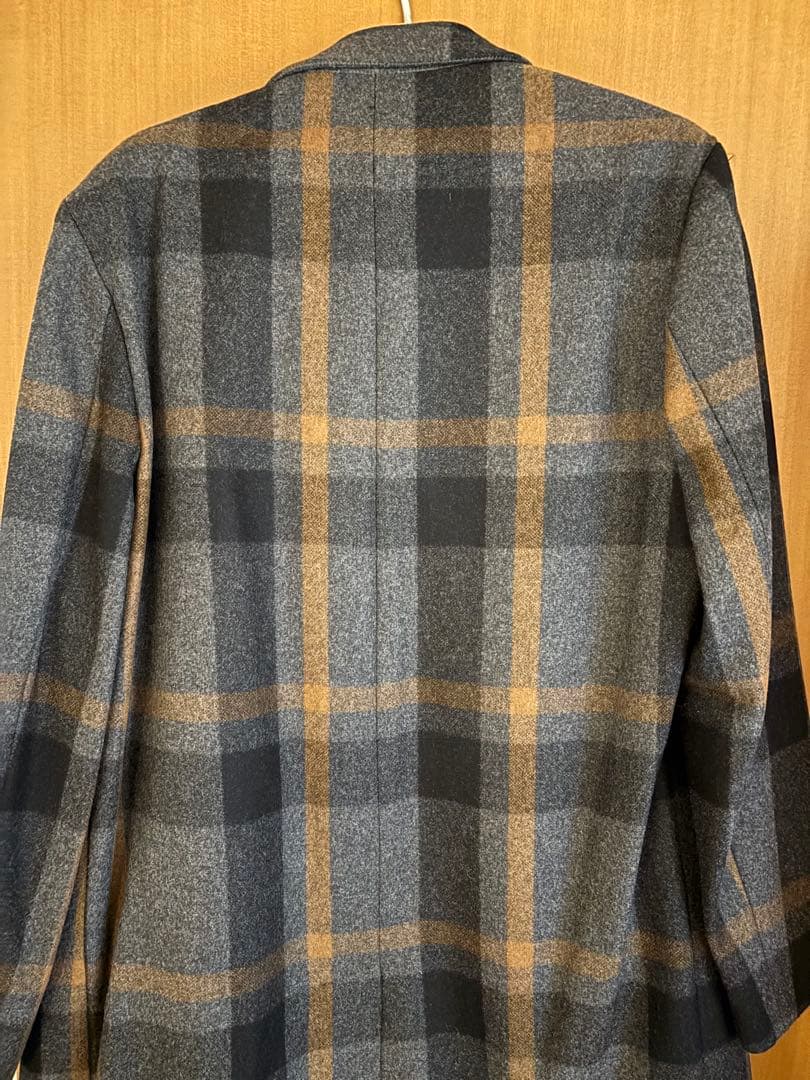 ZARA MANTECO チェスターコート ロング　Lサイズ