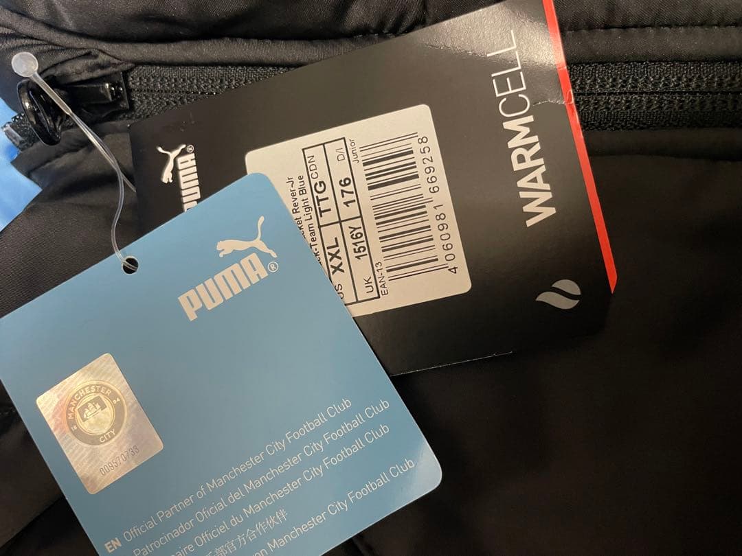 【正規品】【新品タグ付き】 日本M-Lサイズ相当 シティ ジャケット