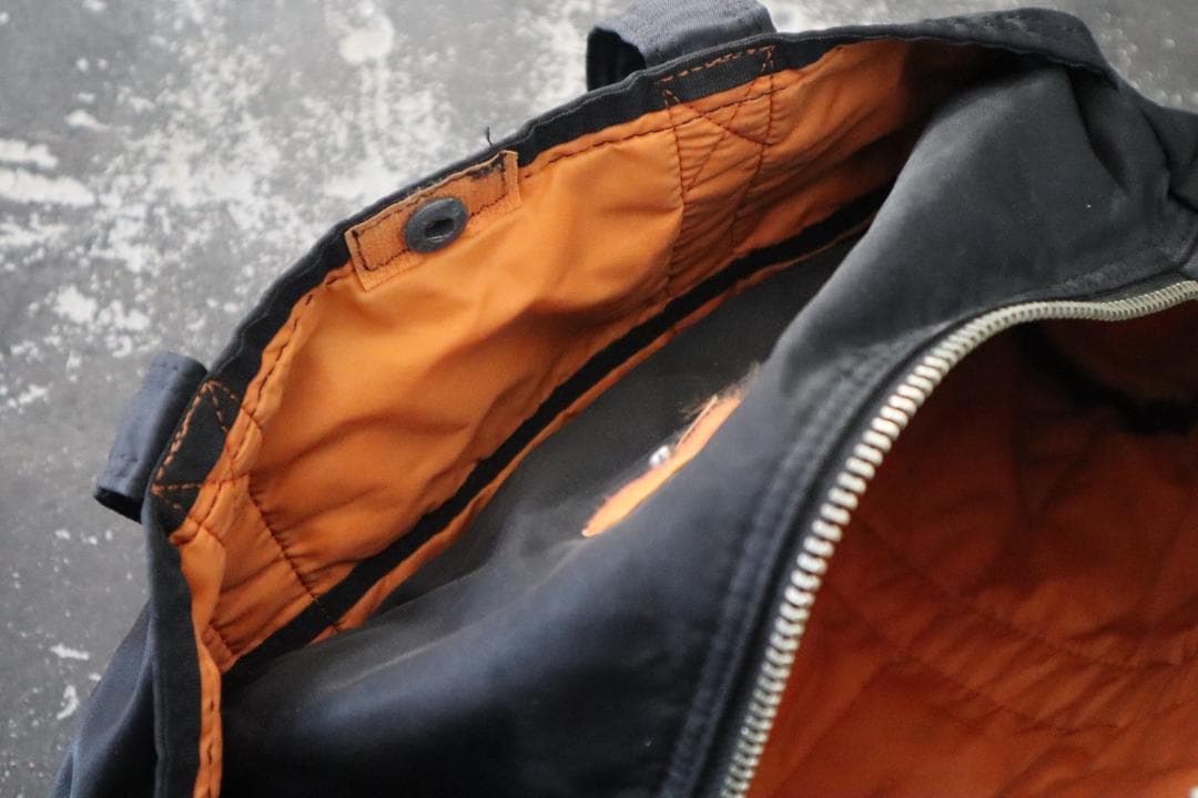 ポーター タンカー ダッフルバッグ ボストン PORTER 黒