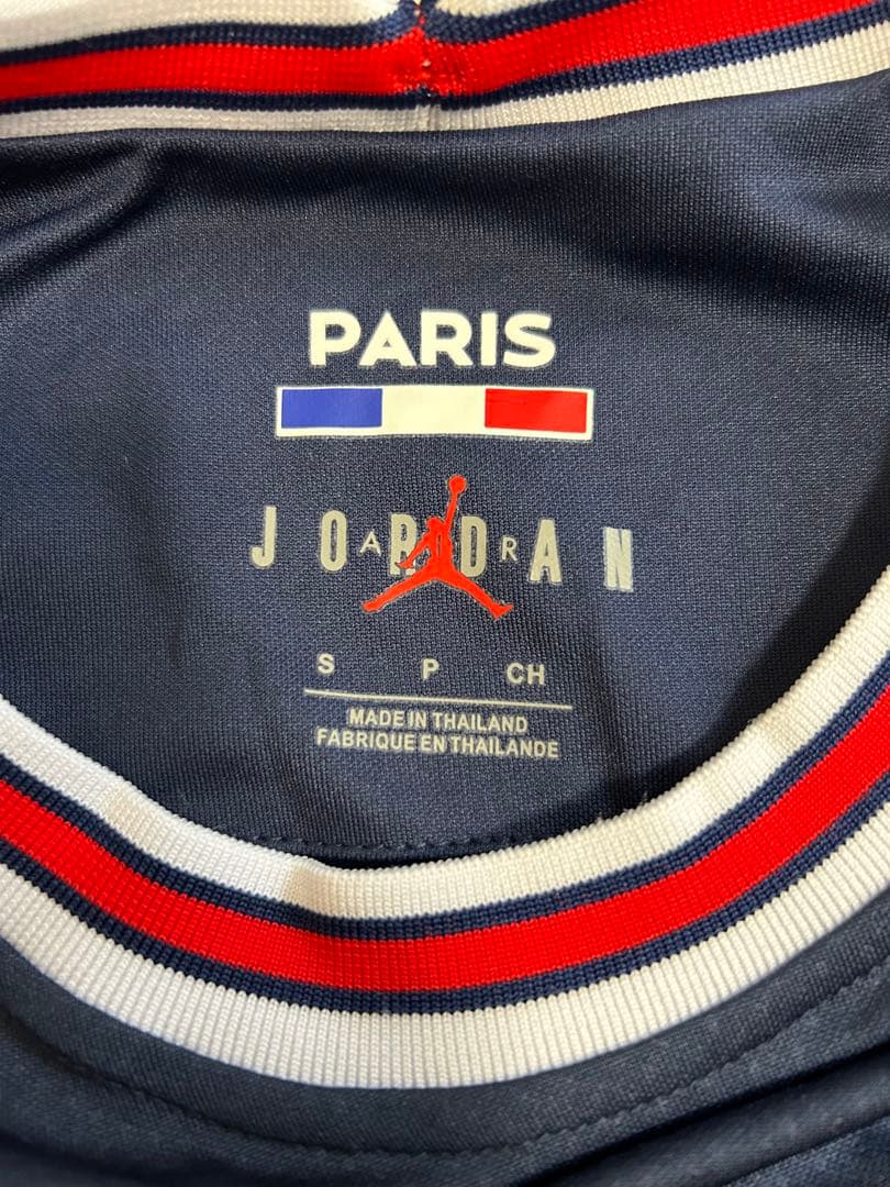 【新品未使用】パリ・サンジェルマン21/22長袖ユニフォーム　セルヒオ・ラモス