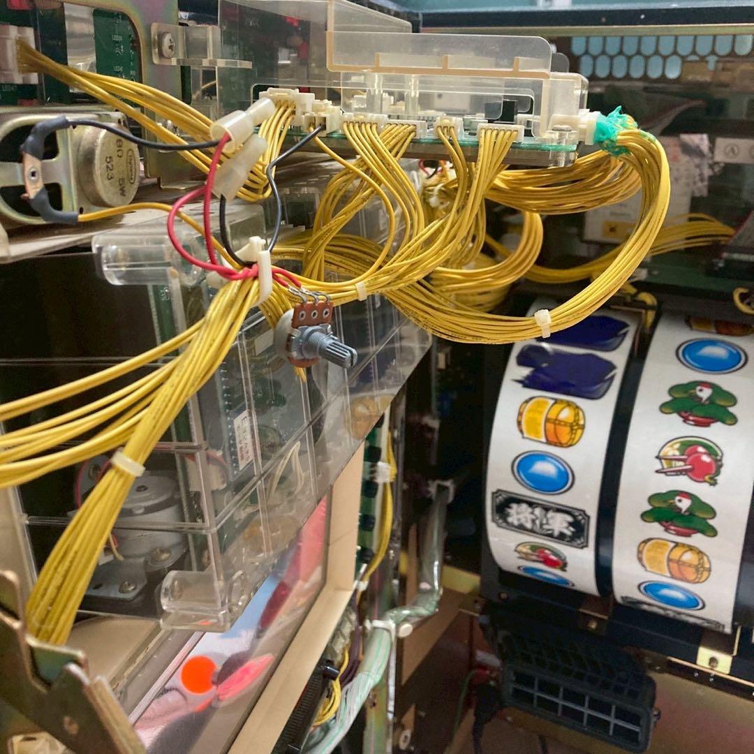 初代 吉宗 4号機 実機 レア ラブリーパネル