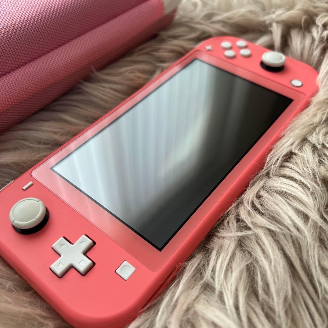 ジャンク　Nintendo Switch Lite ピンク