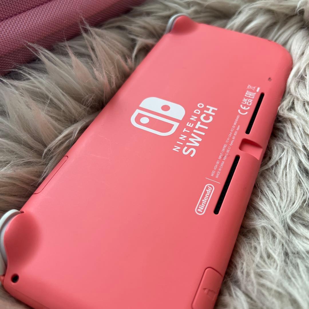ジャンク　Nintendo Switch Lite ピンク