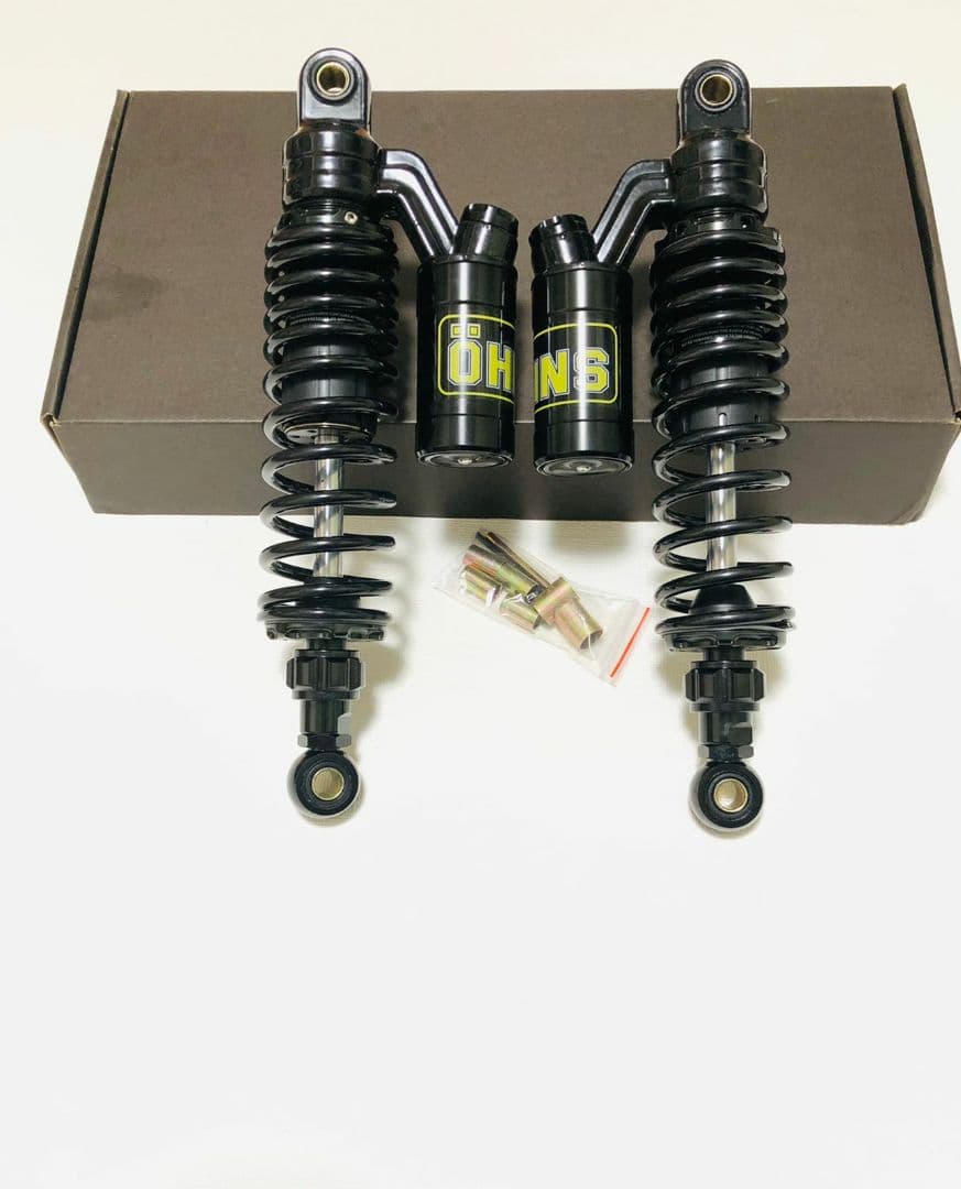 オーリンズタイプ リアサス 350mm CBX400F XJR400 GS400