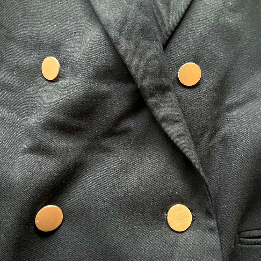 ミラオーウェン　M 金ボタン　テーラードジャケット　ダブル