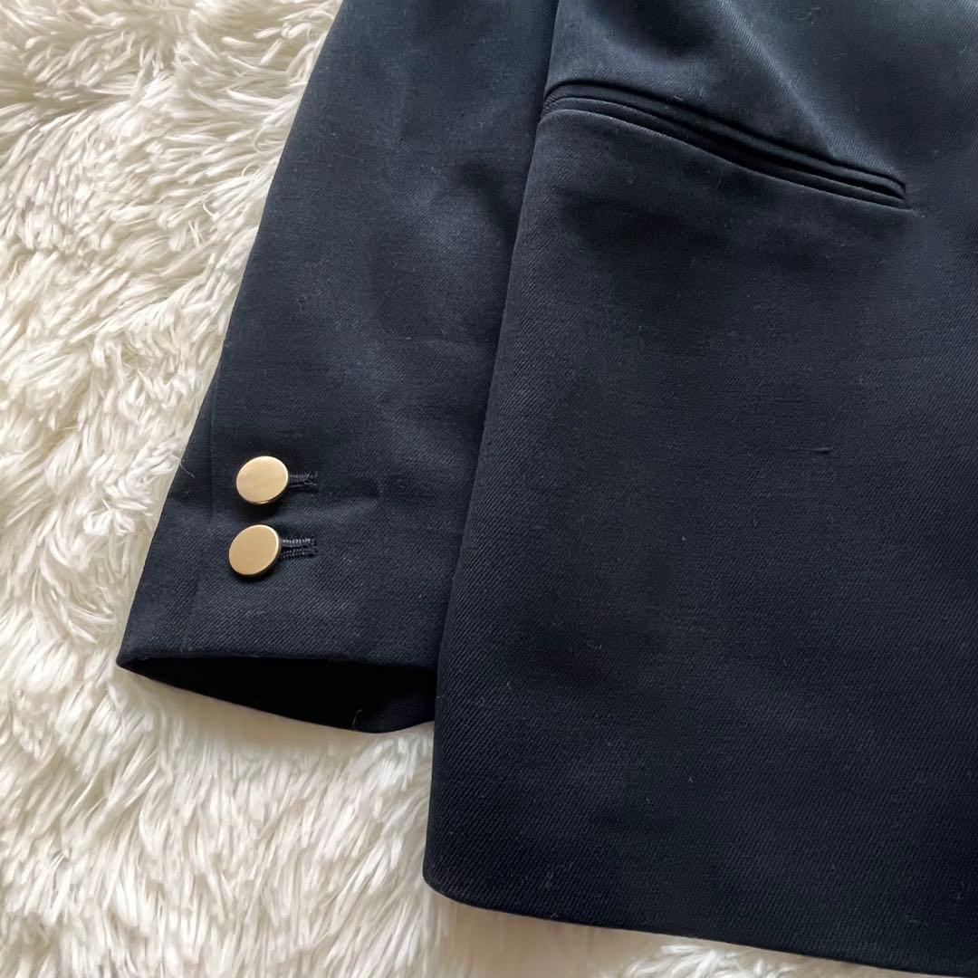 ミラオーウェン　M 金ボタン　テーラードジャケット　ダブル