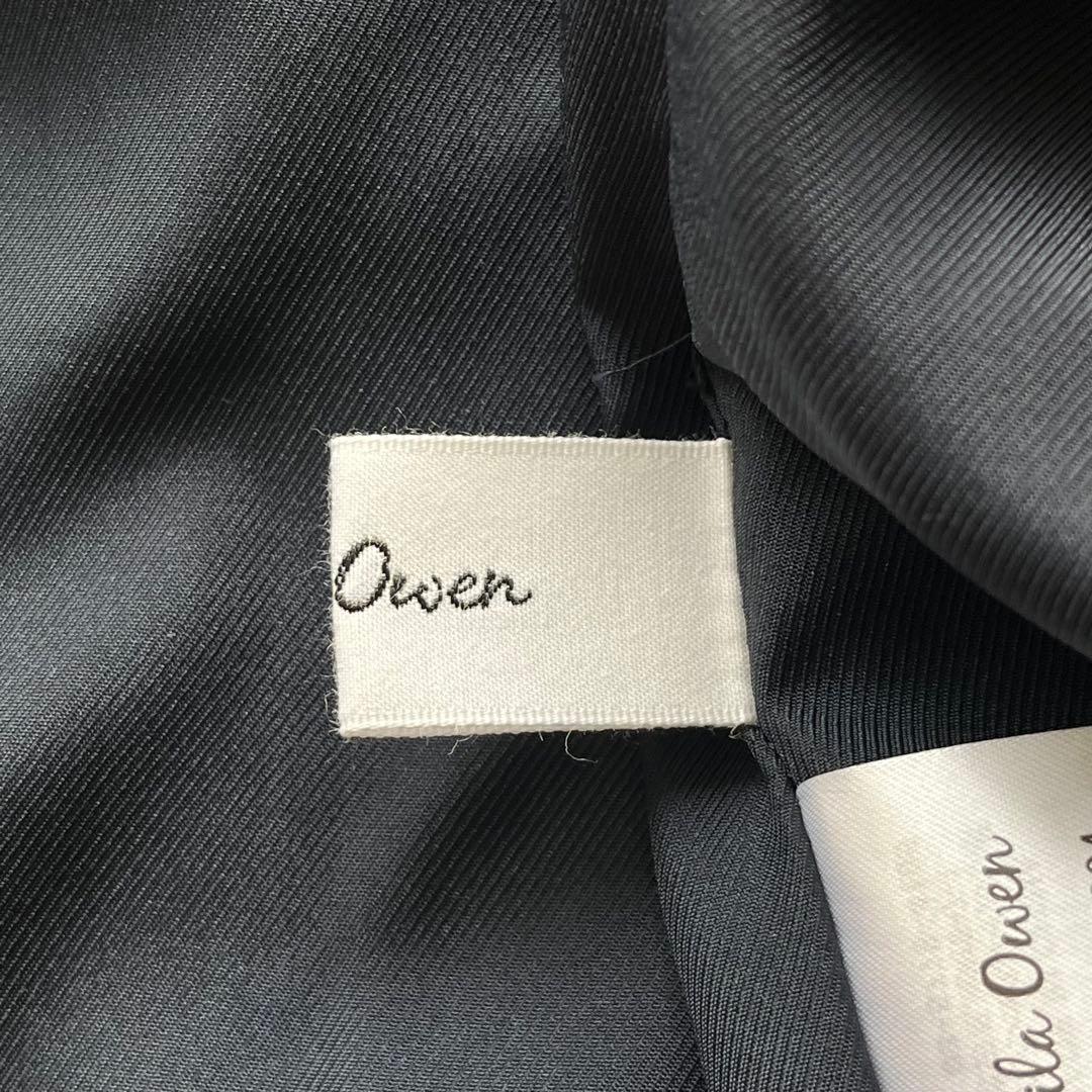 ミラオーウェン　M 金ボタン　テーラードジャケット　ダブル