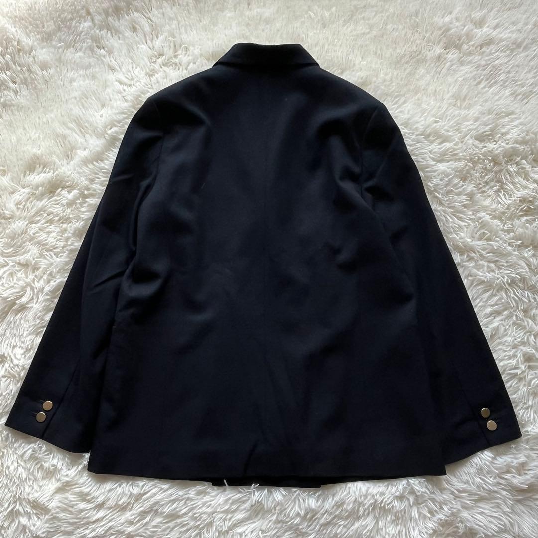 ミラオーウェン　M 金ボタン　テーラードジャケット　ダブル