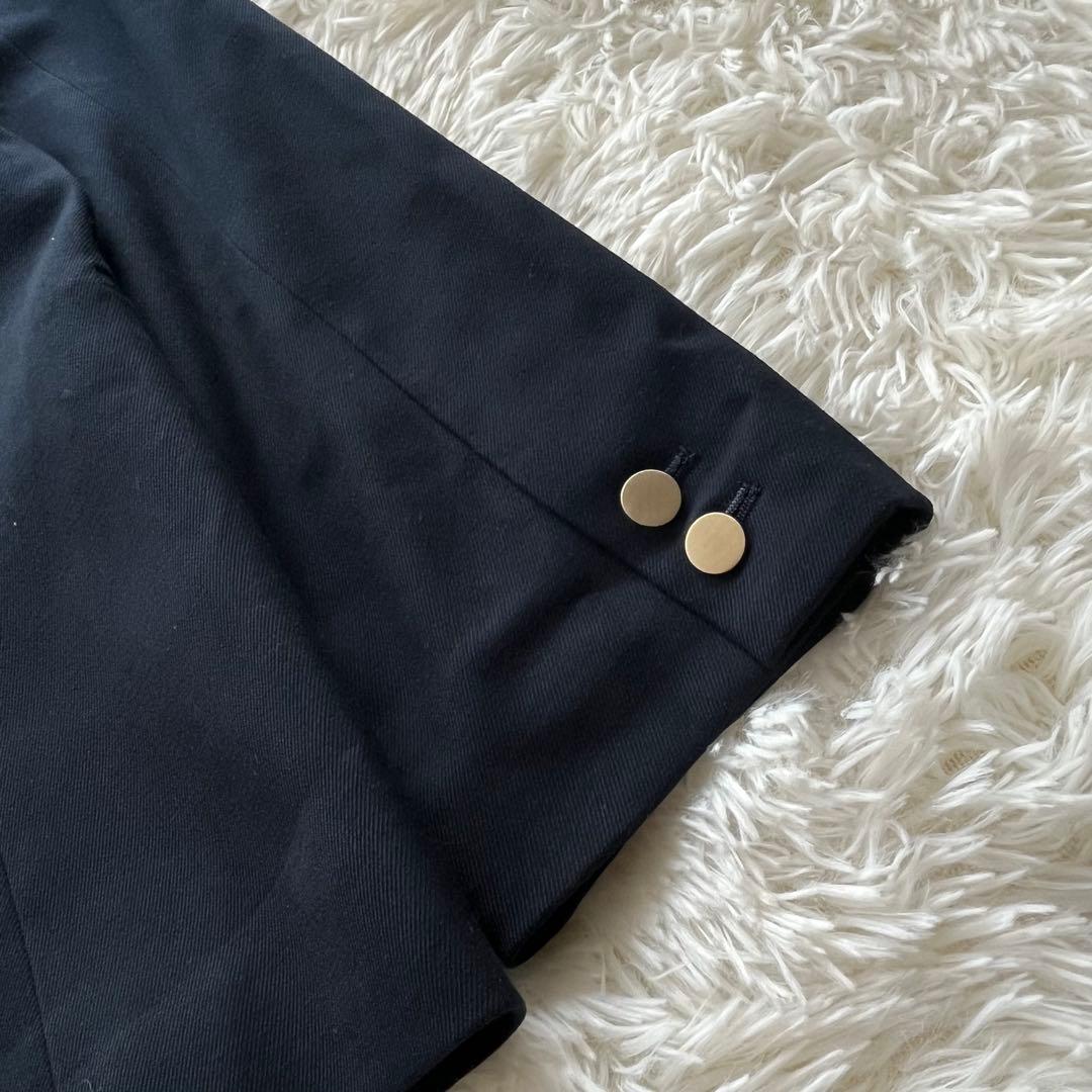 ミラオーウェン　M 金ボタン　テーラードジャケット　ダブル