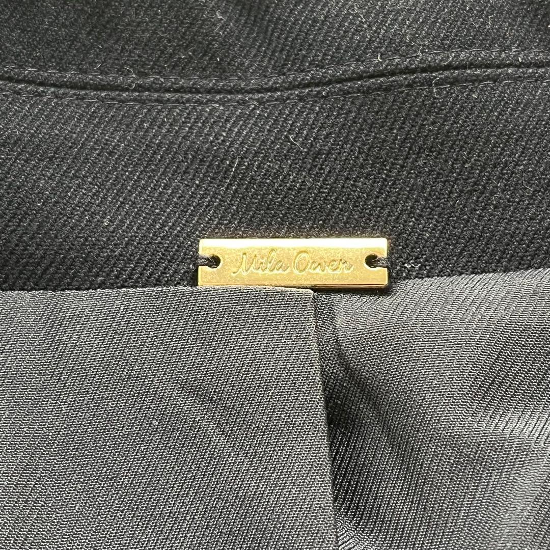 ミラオーウェン　M 金ボタン　テーラードジャケット　ダブル