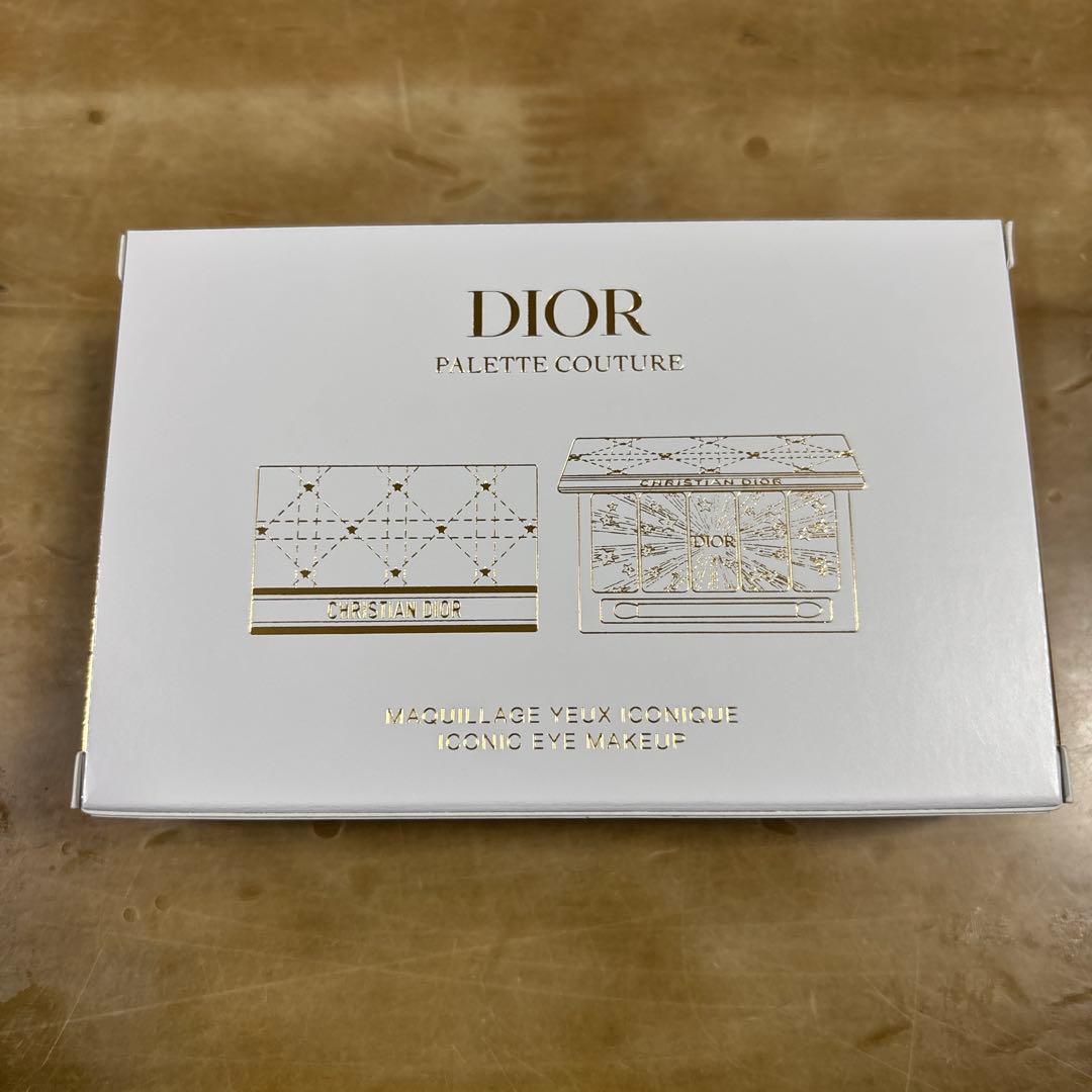 【限定】ディオール クチュール アイ パレット ホリデーコレクション2025