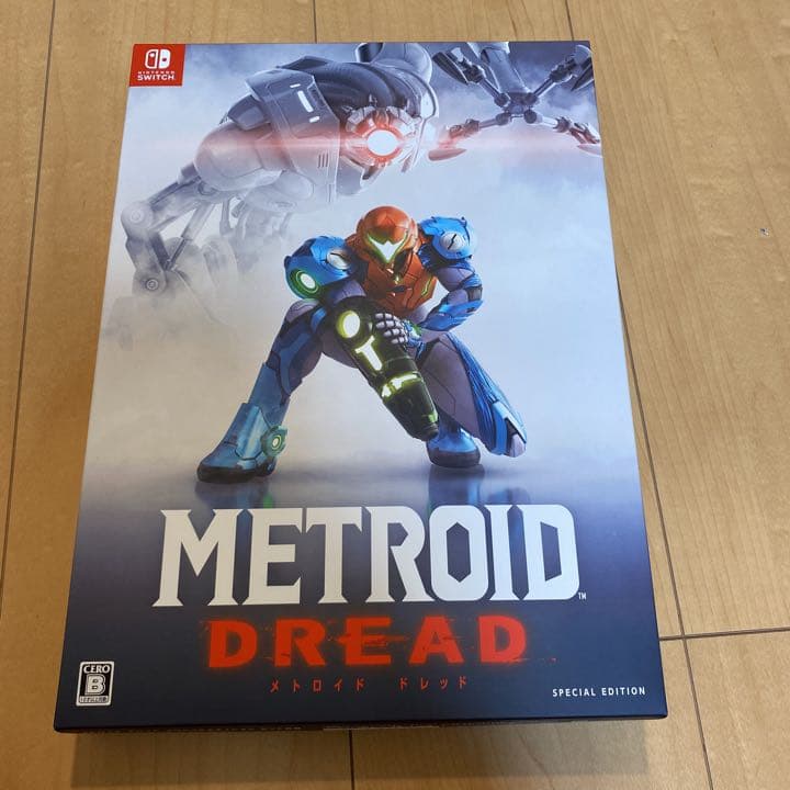 メトロイド　トレッド　スペシャルエディション　特典　アクリルコースター付き