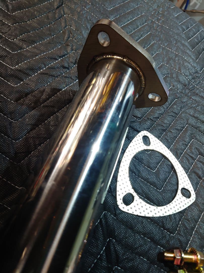 やまと様 依頼分 延長加工 アコード ユーロR CL7 触媒ストレート 直管