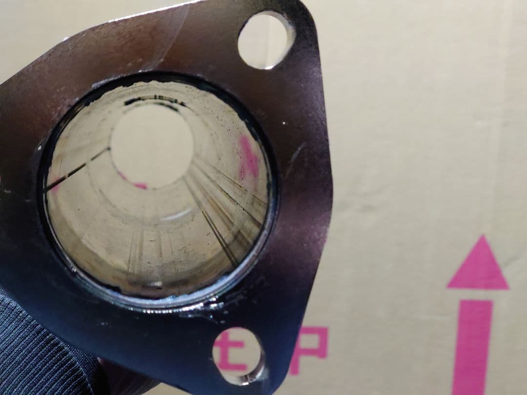 やまと様 依頼分 延長加工 アコード ユーロR CL7 触媒ストレート 直管