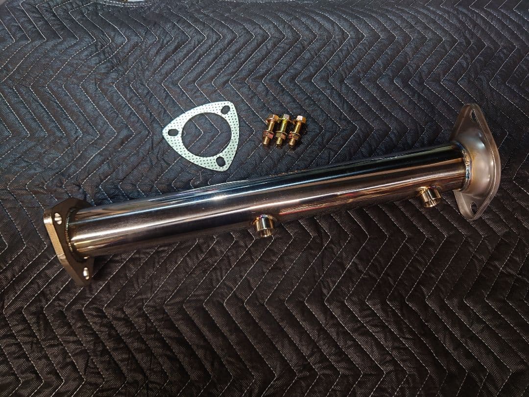 やまと様 依頼分 延長加工 アコード ユーロR CL7 触媒ストレート 直管