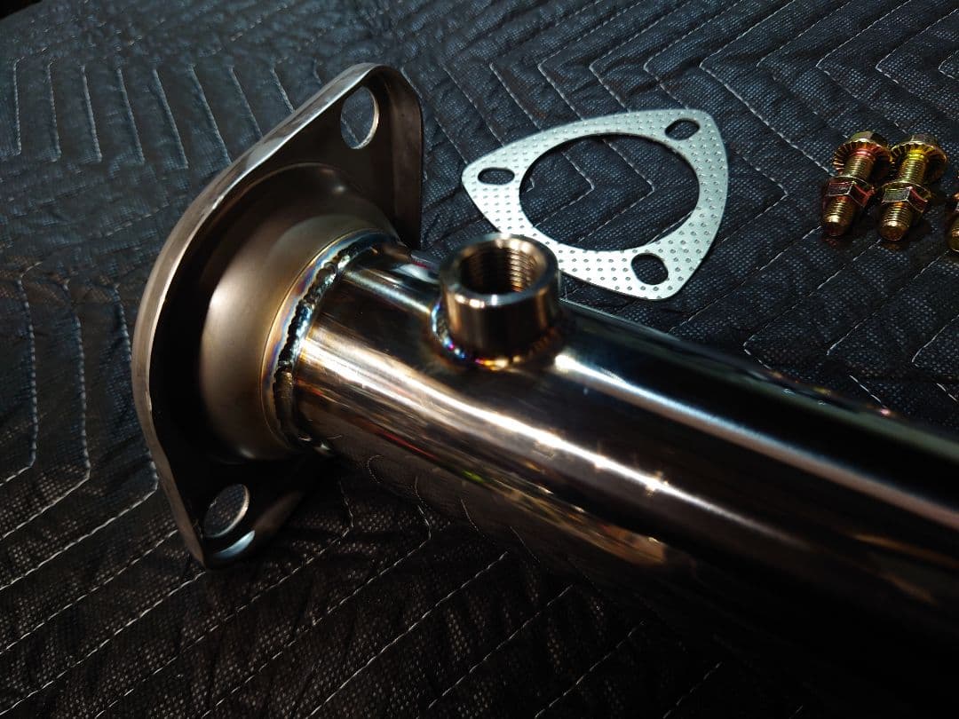 やまと様 依頼分 延長加工 アコード ユーロR CL7 触媒ストレート 直管