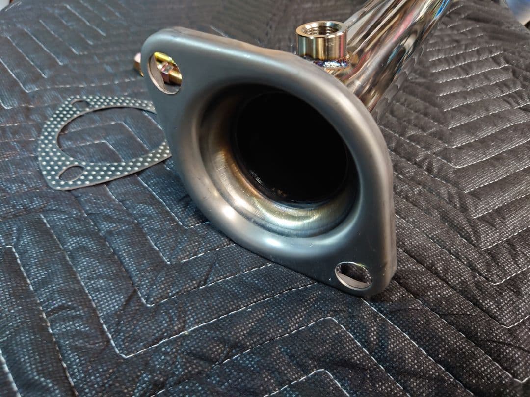 やまと様 依頼分 延長加工 アコード ユーロR CL7 触媒ストレート 直管