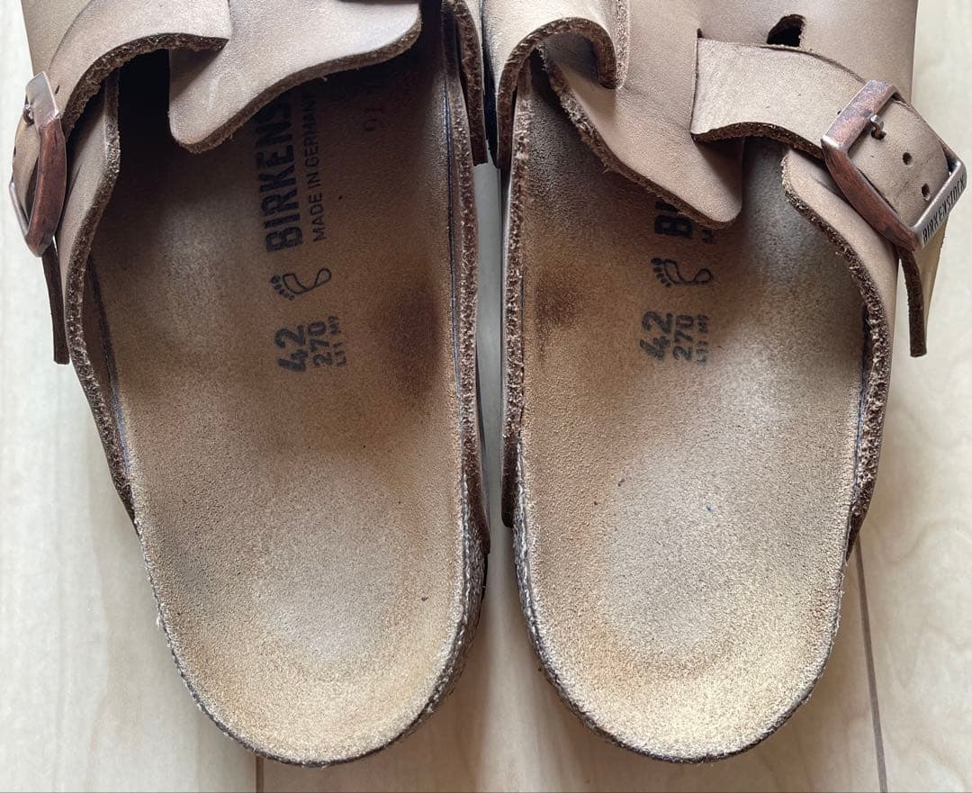 Birkenstock ビリケンシュトック ボストン 27cm