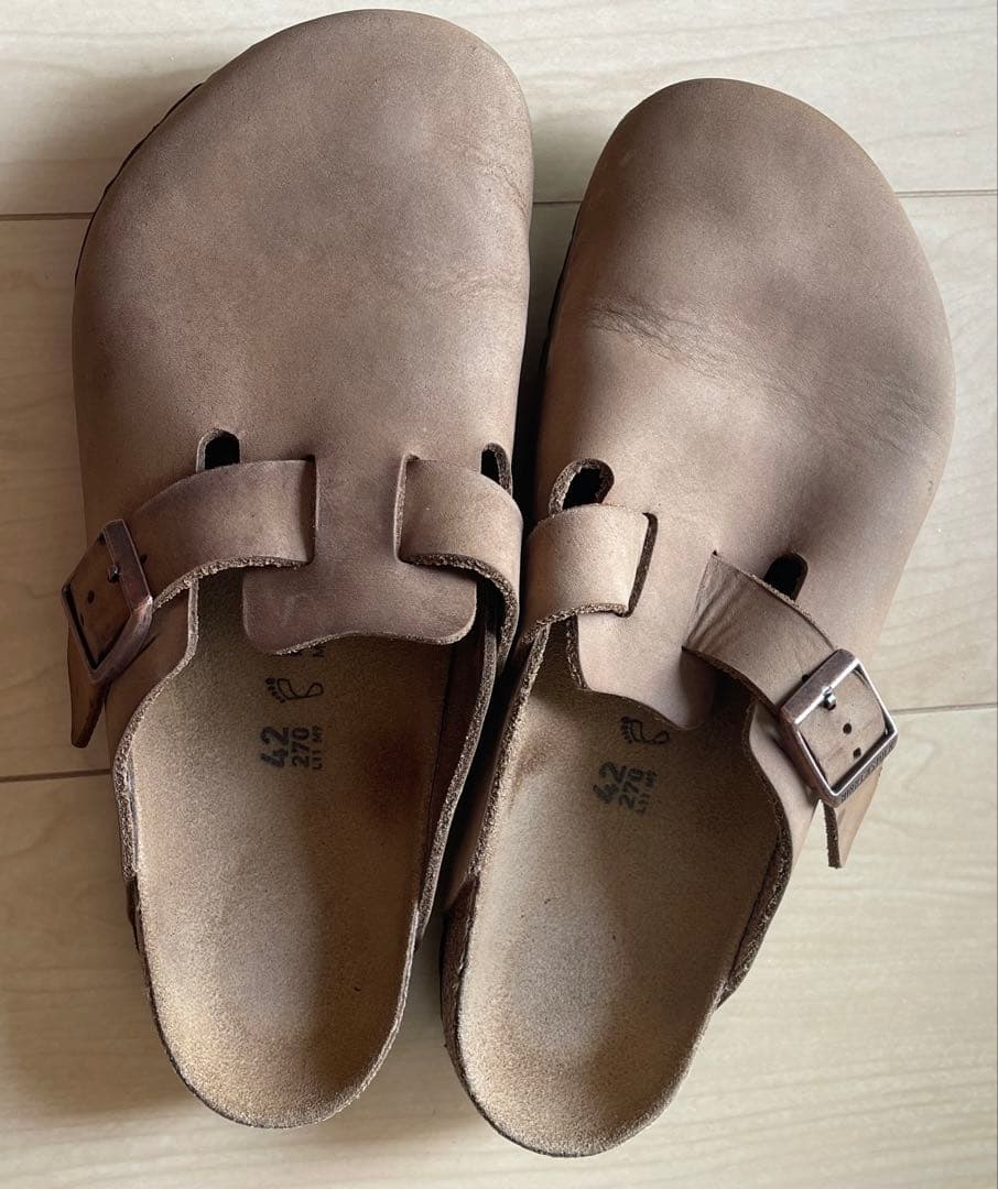 Birkenstock ビリケンシュトック ボストン 27cm