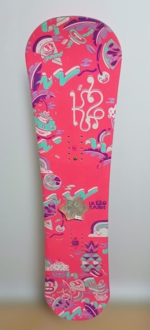 K2　Lil Kandi 120 子供用スノーボード