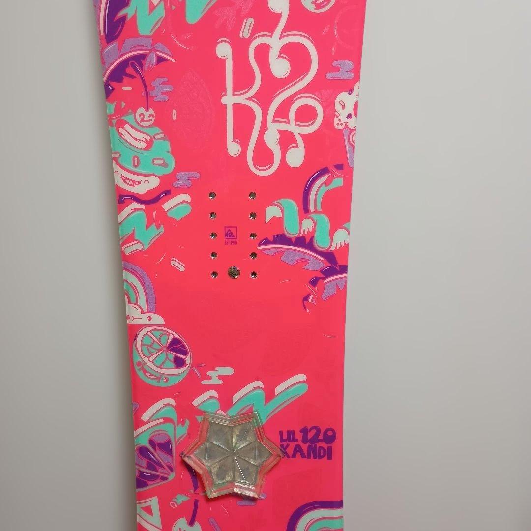 K2　Lil Kandi 120 子供用スノーボード