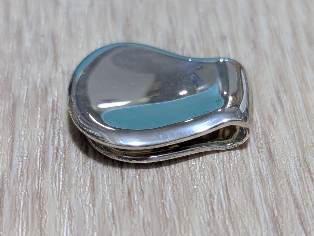 ティファニー　ビーン　マネークリップ