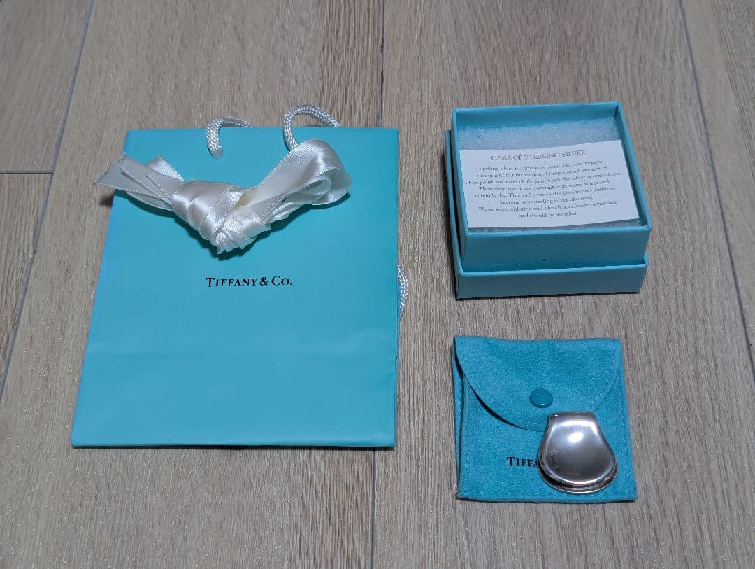 ティファニー　ビーン　マネークリップ