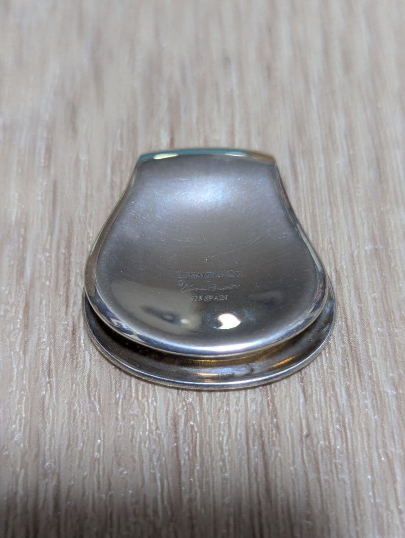 ティファニー　ビーン　マネークリップ