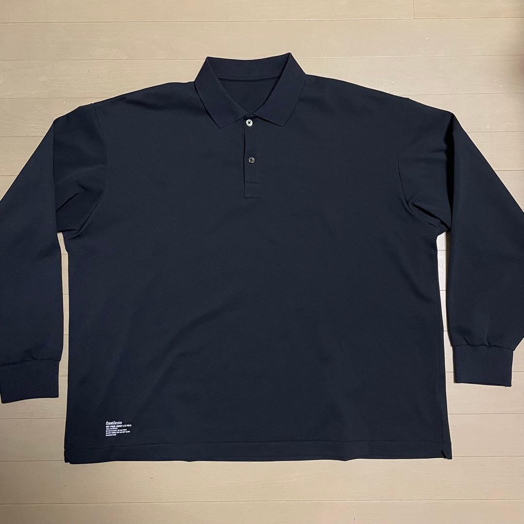 とうせい 未使用■フレッシュサービス■ソロテックス 長袖 ポロシャツ 黒