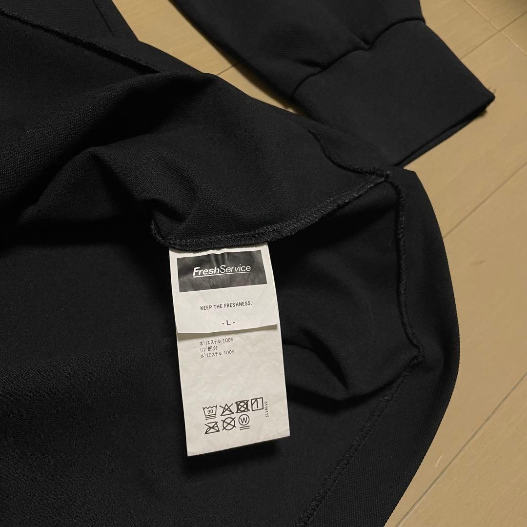 とうせい 未使用■フレッシュサービス■ソロテックス 長袖 ポロシャツ 黒