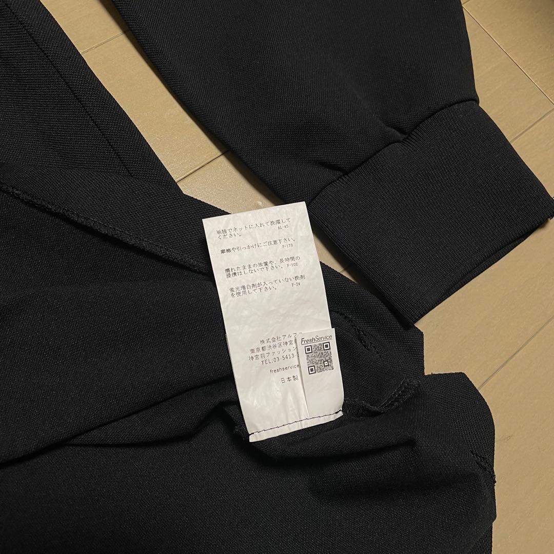 とうせい 未使用■フレッシュサービス■ソロテックス 長袖 ポロシャツ 黒