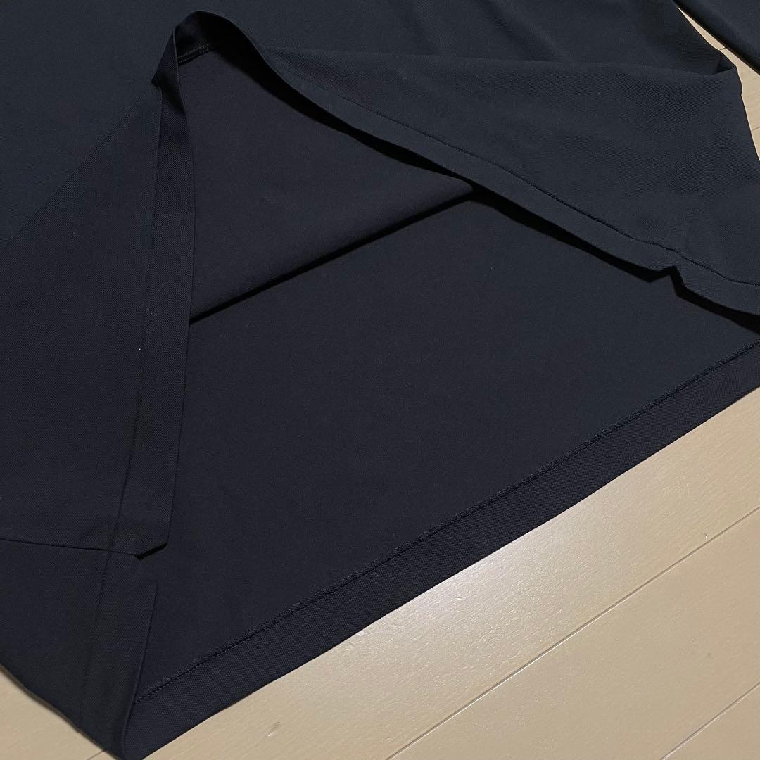 とうせい 未使用■フレッシュサービス■ソロテックス 長袖 ポロシャツ 黒