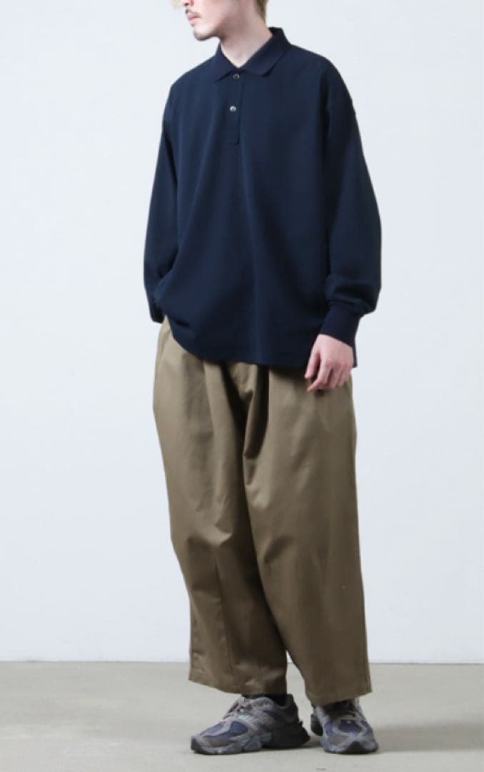 とうせい 未使用■フレッシュサービス■ソロテックス 長袖 ポロシャツ 黒