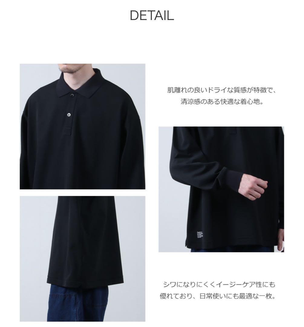 とうせい 未使用■フレッシュサービス■ソロテックス 長袖 ポロシャツ 黒