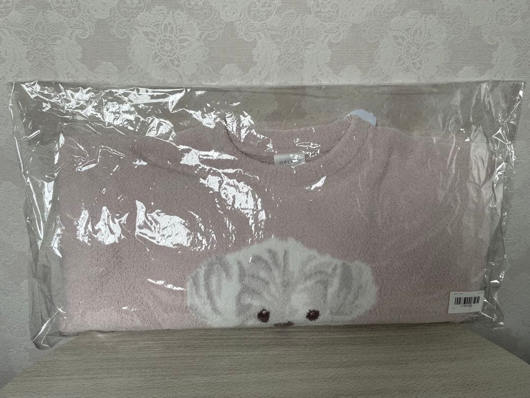 【新品未使用】メレンゲDOG ジャガードミニワンピース＆リブレギンスセット