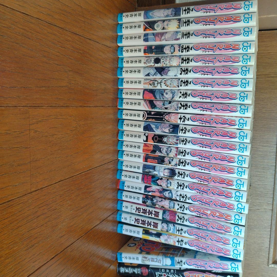 ナルト　全巻セット　1〜72 他5冊