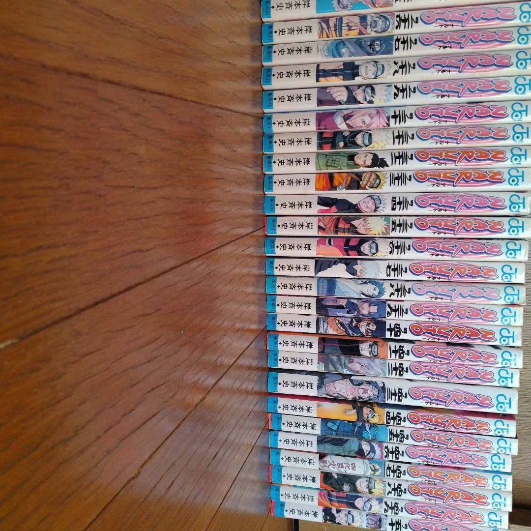 ナルト　全巻セット　1〜72 他5冊