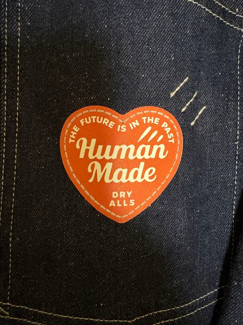 ジャケット・アウター HUMAN MADE denim cover all jacket