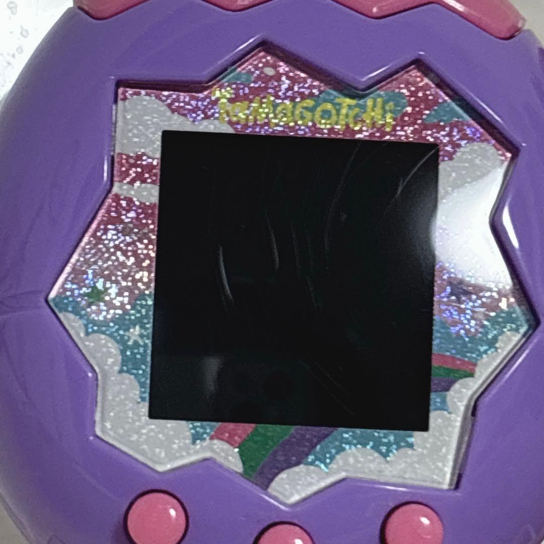 バンダイ　たまごっちパラダイス パープルスカイ　お世話