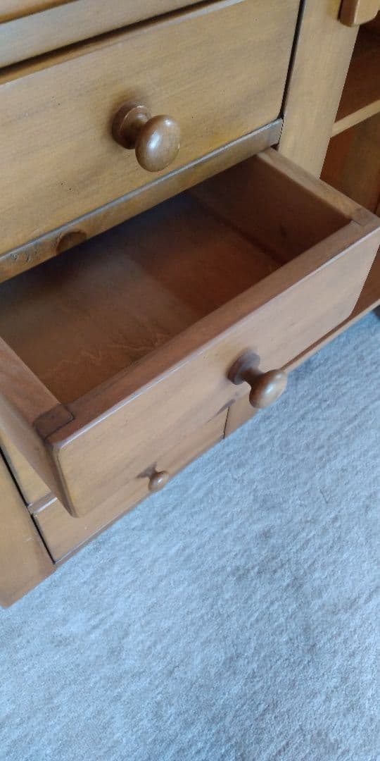 希少　アンファンカップボード　廃盤