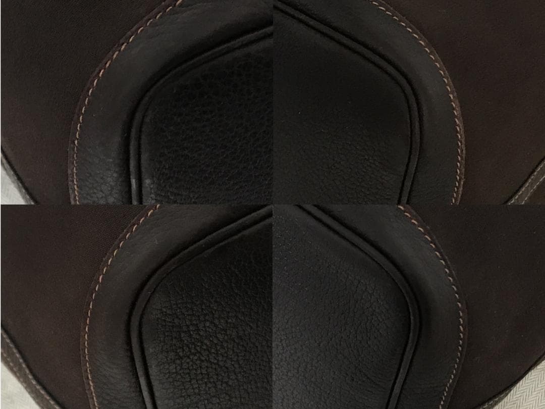 希少【超美品】エルメス ガーデンパーティー トート バッグ ダークブラウン