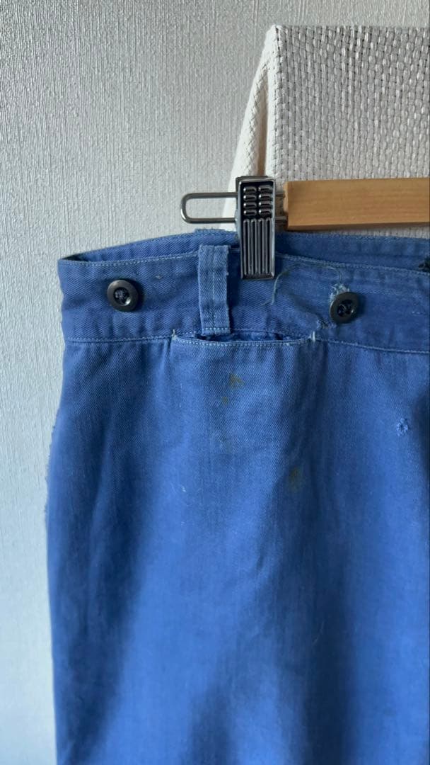 40s-50s FOR 極太シルエット ワークパンツ フレンチ ユーロ メティス