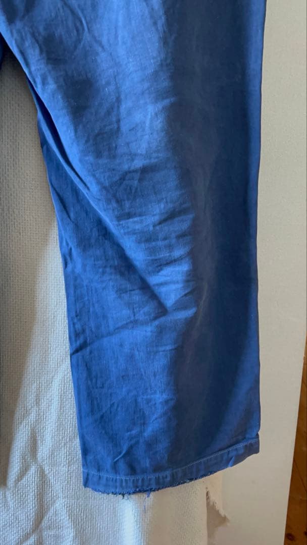 40s-50s FOR 極太シルエット ワークパンツ フレンチ ユーロ メティス