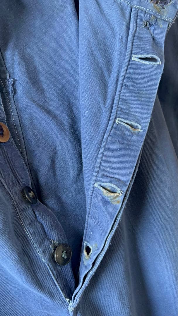 40s-50s FOR 極太シルエット ワークパンツ フレンチ ユーロ メティス