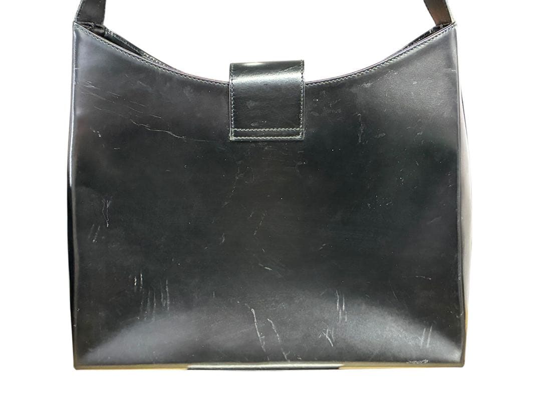 ◯ サルヴァトーレフェラガモ ガンチーニ ワンショルダーバッグ ブラウン